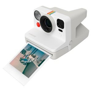 Polaroid - Now Gen 3 - Instant Camera - Bundle Camera + Colour Film (16 Photos) White (6561)