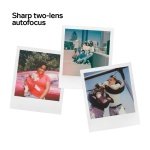 Polaroid - Now Gen 3 - Instant Camera - Bundle Camera + Colour Film (16 Photos) White (6561)