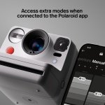 Polaroid Now+ Gen 3 Instant Camera with Bluetooth Black