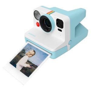 Polaroid Now Generation 3 - Instant Camera - Arctic Blue (9157)
