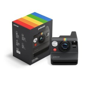 Polaroid Now Generation 3 - Instant Camera - Black (9154)
