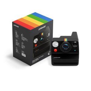 Polaroid Now+ Generation 3 - Instant Camera with Bluetooth Connection - Black (9160)