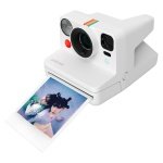 Polaroid Now+ Generation 3 - Instant Camera with Bluetooth Connection - White (9161)
