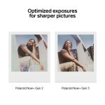 Polaroid Now+ Generation 3 - Instant Camera with Bluetooth Connection - White (9161)