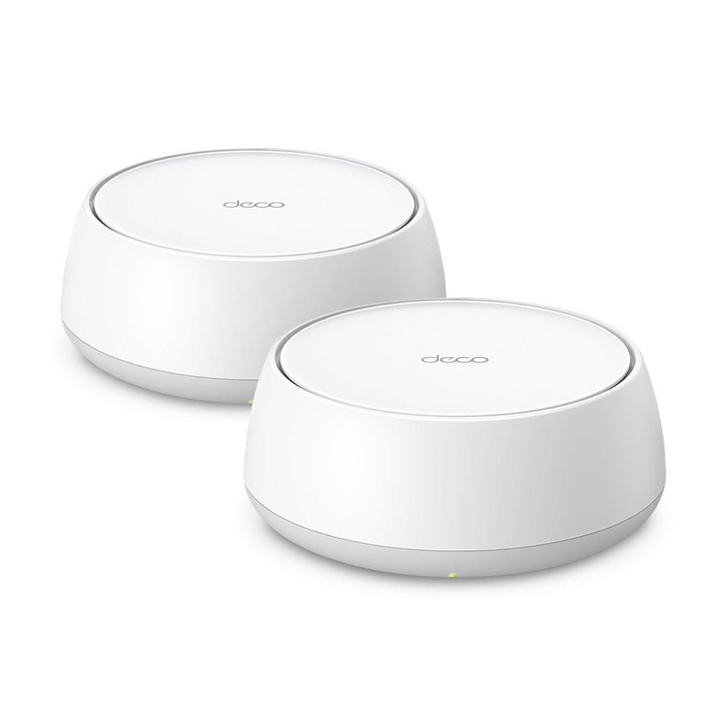 Wireless Router|TP-LINK|Wireless Router|2-pack|3600 Mbps|Mesh|LAN  WAN ports 2|Number of antennas 4|DECOBE25(2-PACK)