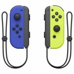 CONSOLE ACC CONTROLLER PAIR/JOY-CON BL/Y 212033 NINTENDO