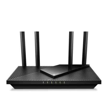 Wireless Router|TP-LINK|Wireless Router|3000 Mbps|Wi-Fi 6|IEEE 802.11a|IEEE 802.11 b/g|IEEE 802.11n|IEEE 802.11ac|IEEE 802.11ax|USB 3.0|3x10/100/1000M|1x2.5GbE|LAN  WAN ports 1|Number of antennas 4|ARCHERAX55PRO