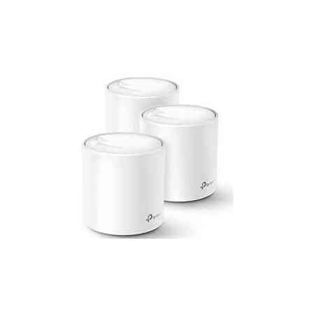 Wireless Router|TP-LINK|Wireless Router|3-pack|3000 Mbps|Mesh|IEEE 802.11a|IEEE 802.11n|IEEE 802.11ac|IEEE 802.11ax|2x10/100/1000M|DECOX60(3-PACK)