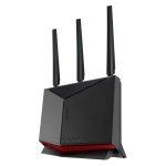 Wireless Router|ASUS|6800 Mbps|Mesh|Wi-Fi 5|Wi-Fi 6|Wi-Fi 6e|Wi-Fi 7|IEEE 802.11a|IEEE 802.11b|IEEE 802.11g|IEEE 802.11n|IEEE 802.11ac|IEEE 802.11ax|USB 2.0|3x2.5GbE|LAN  WAN ports 2|Number of antennas 4|RT-BE86U