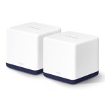 Wireless Router|MERCUSYS|Wireless Router|2-pack|1900 Mbps|Mesh|LAN  WAN ports 3|HALOH50G(2-PACK)