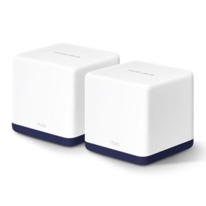 Wireless Router|MERCUSYS|Wireless Router|2-pack|1900 Mbps|Mesh|LAN  WAN ports 3|HALOH50G(2-PACK)