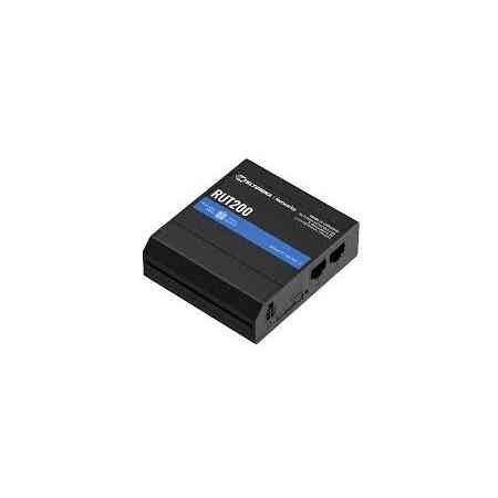 Wireless Router|TELTONIKA|LAN  WAN ports 1|RUT200