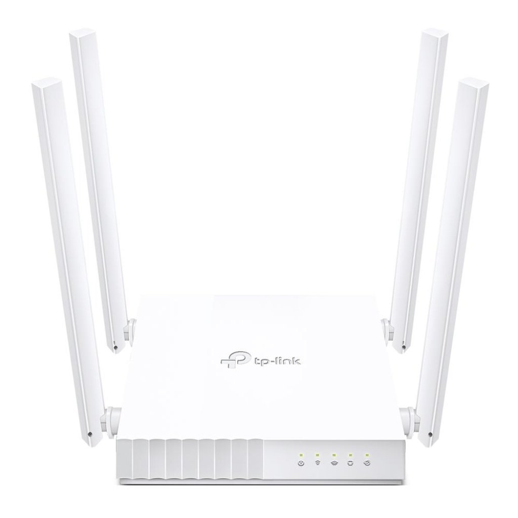 Wireless Router|TP-LINK|750 Mbps|1 WAN|4x10/100M|Number of antennas 4|ARCHERC24