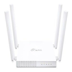 Wireless Router|TP-LINK|750 Mbps|1 WAN|4x10/100M|Number of antennas 4|ARCHERC24