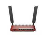 Wireless Router|MIKROTIK|Wireless Router|Wi-Fi 6|IEEE 802.11ax|USB 3.0|8x10/100/1000M|1xSPF|Number of antennas 2|L009UIGS-2HAXD-IN