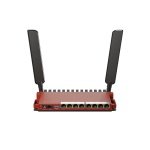 Wireless Router|MIKROTIK|Wireless Router|Wi-Fi 6|IEEE 802.11ax|USB 3.0|8x10/100/1000M|1xSPF|Number of antennas 2|L009UIGS-2HAXD-IN