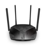 Wireless Router|MERCUSYS|1800 Mbps|Wi-Fi 6|1 WAN|3x10/100/1000M|Number of antennas 4|MR70X