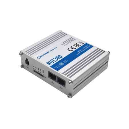 Wireless Router|TELTONIKA|Router|300 Mbps|LAN  WAN ports 2|4G|RUT360