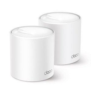 Wireless Router|TP-LINK|Wireless Router|2-pack|5400 Mbps|Mesh|IEEE 802.11a|IEEE 802.11n|IEEE 802.11ac|IEEE 802.11ax|2x10/100/1000M|DECOX60(2-PACK)