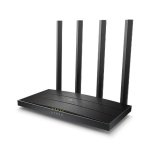 Wireless Router|TP-LINK|Wireless Router|1200 Mbps|IEEE 802.11a|IEEE 802.11 b/g|IEEE 802.11n|IEEE 802.11ac|4x10/100/1000M|LAN  WAN ports 1|Number of antennas 5|ARCHERA6