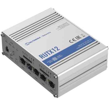 Wireless Router|TELTONIKA|Router|300 Mbps|4G|RUTX12