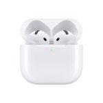 Apple AirPods 4 Wireless Headphones, Bluetooth Headphones with Active Noise Cancellation, Adaptive Audio, Personalised 3D Audio, Transparency Mode, USB-C Charging Case, Wireless...