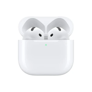 Apple AirPods 4 Wireless Headphones, Bluetooth Headphones with Active Noise Cancellation, Adaptive Audio, Personalised 3D Audio, Transparency Mode, USB-C Charging Case, Wireless...