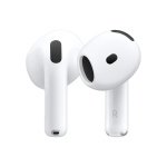Apple AirPods 4 Wireless Headphones, Bluetooth Headphones with Active Noise Cancellation, Adaptive Audio, Personalised 3D Audio, Transparency Mode, USB-C Charging Case, Wireless...