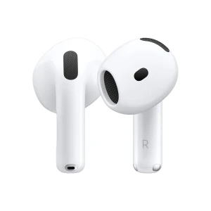 Apple AirPods 4 Wireless Headphones, Bluetooth Headphones with Active Noise Cancellation, Adaptive Audio, Personalised 3D Audio, Transparency Mode, USB-C Charging Case, Wireless...