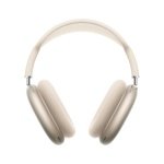 Apple AirPods Max Wireless Headphones, Active Noise Cancelling at Pro Level, Transparency Mode, Personalized 3D Audio, USB-C Charging Case, Polar Star