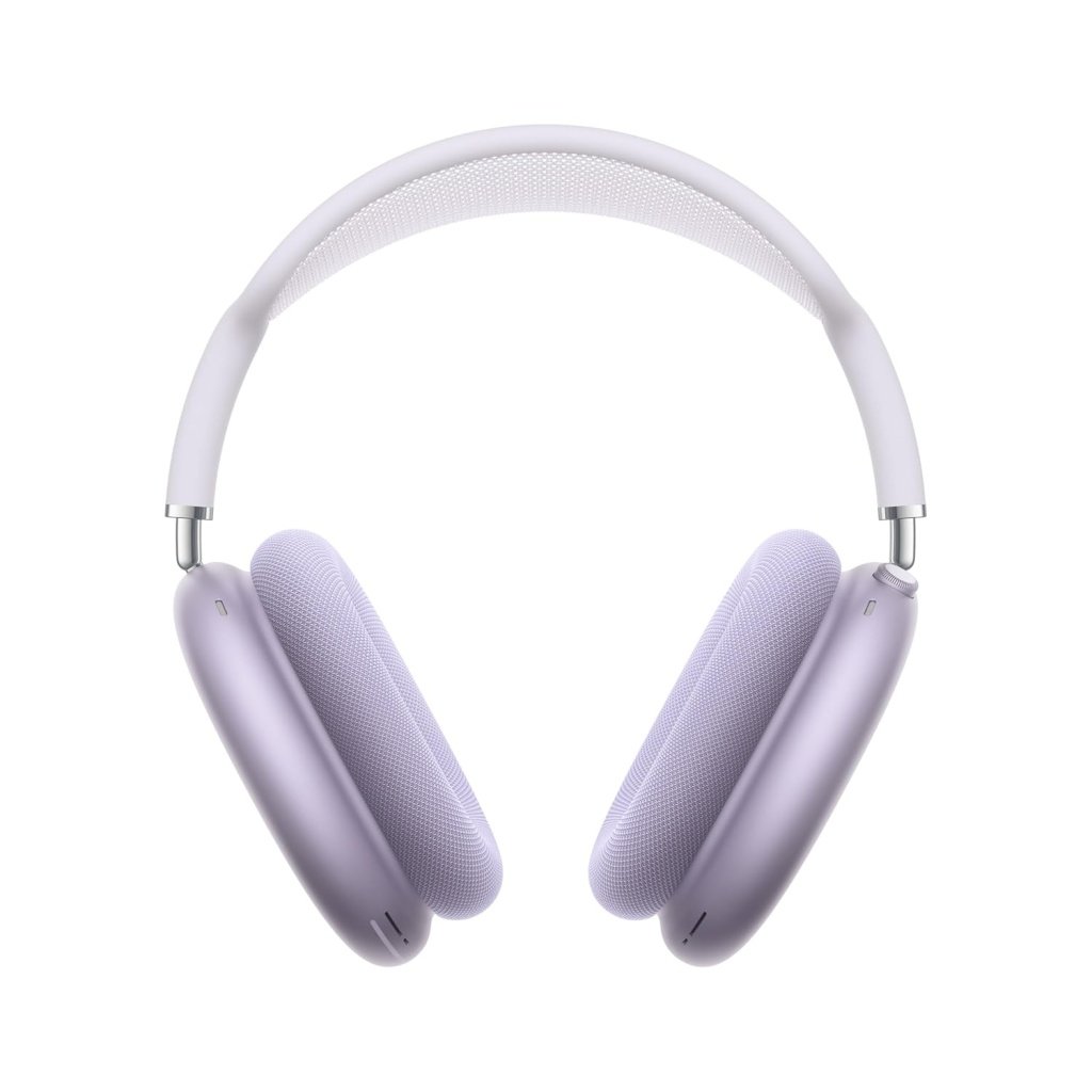 Apple AirPods Max Wireless Headphones, Active Noise Cancelling at Pro Level, Transparency Mode, Personalized 3D Audio, USB-C Charging Case, Purple
