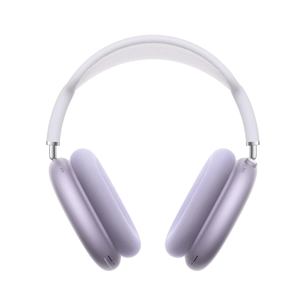 Apple AirPods Max Wireless Headphones, Active Noise Cancelling at Pro Level, Transparency Mode, Personalized 3D Audio, USB-C Charging Case, Purple