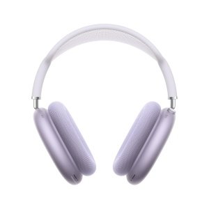 Apple AirPods Max Wireless Headphones, Active Noise Cancelling at Pro Level, Transparency Mode, Personalized 3D Audio, USB-C Charging Case, Purple