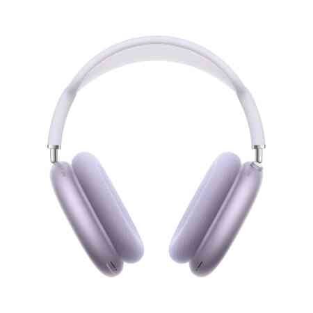 Apple AirPods Max Wireless Headphones, Active Noise Cancelling at Pro Level, Transparency Mode, Personalized 3D Audio, USB-C Charging Case, Purple