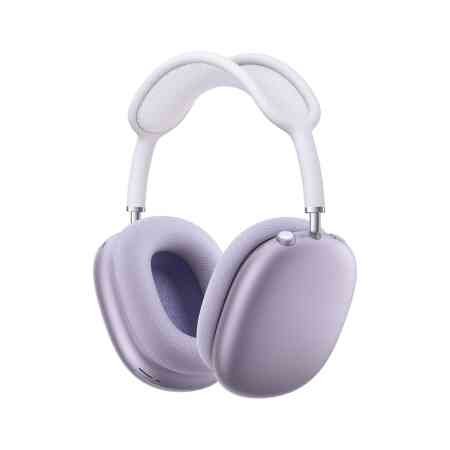 Apple AirPods Max Wireless Headphones, Active Noise Cancelling at Pro Level, Transparency Mode, Personalized 3D Audio, USB-C Charging Case, Purple
