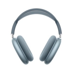 Apple AirPods Max Wireless Headphones, Active Noise Cancelling at Pro Level, Transparency Mode, Personalized 3D Audio, USB-C Charging Case, Blue