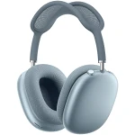 Apple AirPods Max Wireless Headphones, Active Noise Cancelling at Pro Level, Transparency Mode, Personalized 3D Audio, USB-C Charging Case, Blue