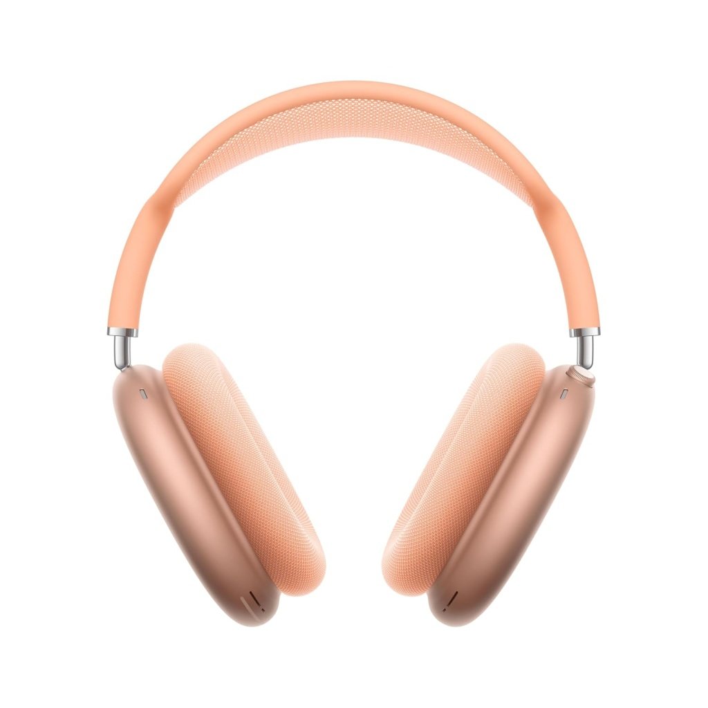 Apple AirPods Max Wireless Headphones, Active Noise Cancelling at Pro Level, Transparency Mode, Personalized 3D Audio, USB-C Charging Case, Orange