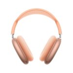 Apple AirPods Max Wireless Headphones, Active Noise Cancelling at Pro Level, Transparency Mode, Personalized 3D Audio, USB-C Charging Case, Orange
