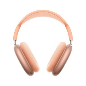 Apple AirPods Max Wireless Headphones, Active Noise Cancelling at Pro Level, Transparency Mode, Personalized 3D Audio, USB-C Charging Case, Orange