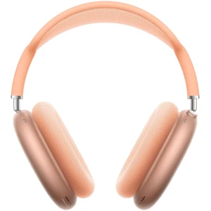 Apple AirPods Max Wireless Headphones, Active Noise Cancelling at Pro Level, Transparency Mode, Personalized 3D Audio, USB-C Charging Case, Orange