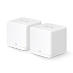 Wireless Router|MERCUSYS|Wireless Access Point / Router|2-pack|1500 Mbps|Mesh|IEEE 802.3ac|IEEE 802.11a|IEEE 802.11b|IEEE 802.11g|IEEE 802.11n|IEEE 802.11ax|2x10/100/1000M|LAN  WAN ports 3|HALOH60X(2-PACK)