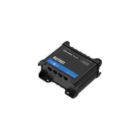 Wireless Router|TELTONIKA|Wireless Router|LAN  WAN ports 1|4G|RUT901