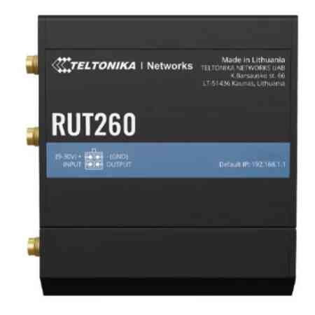 Wireless Router|TELTONIKA|Wireless Router|4G|RUT260000000