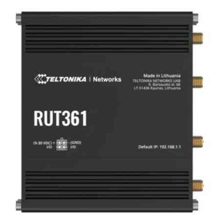 Wireless Router|TELTONIKA|Router|Mesh|LAN  WAN ports 2|4G|RUT361