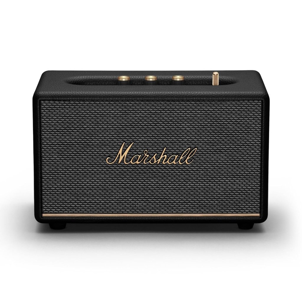 Marshall Acton III Bluetooth Speaker - Black