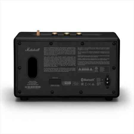 Marshall Acton III Bluetooth Speaker - Black