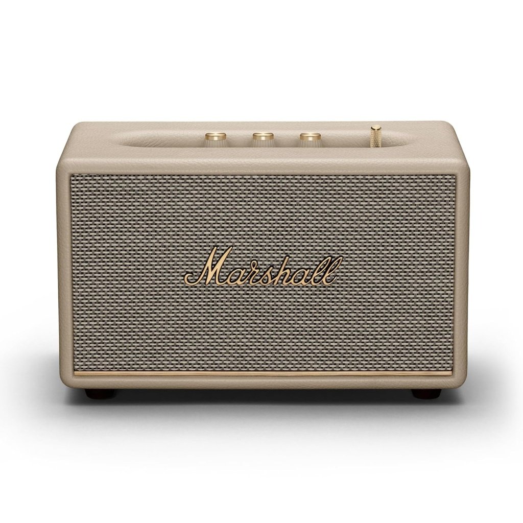 Marshall Acton III Wireless Bluetooth Speaker - Cream
