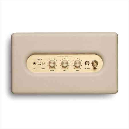 Marshall Acton III Wireless Bluetooth Speaker - Cream