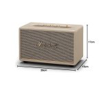 Marshall Acton III Wireless Bluetooth Speaker - Cream